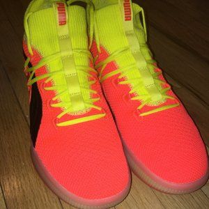 Puma Clyde Court Disrupt Size 12 (Red Blast - original colorway)